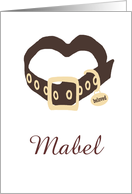 Custom Name Sympathy after Loss of Pet card