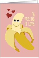 Funny Banana Valentine’s Day Card