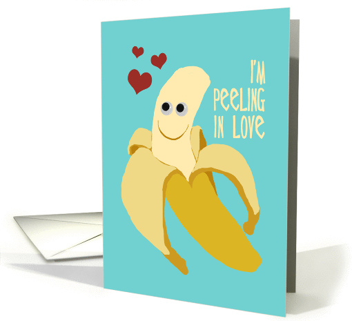 Funny Banana Anniversary for Spouse card (1463742)