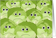 Funny Get Well from Group Lettuce Pun card