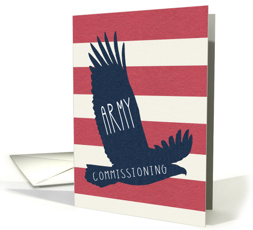 Army Commissioning Announcement card (1467762)