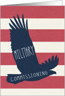 Military Commissioning Ceremony Invitation card