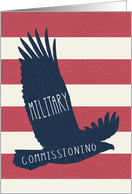 Military Commissioning Announcement card