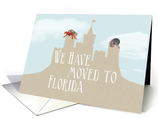 Moved to Florida Announcement card (1473774)