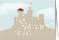 Moving to Florida Announcement card