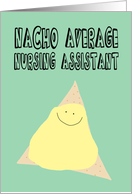 Happy Nursing Assistants Day card