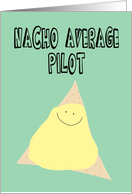 Humorous Birthday for a Hobby Pilot card