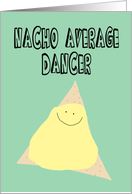 Humorous Birthday for a Dancer card