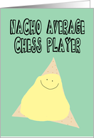 Humorous Birthday for a Chess Player card