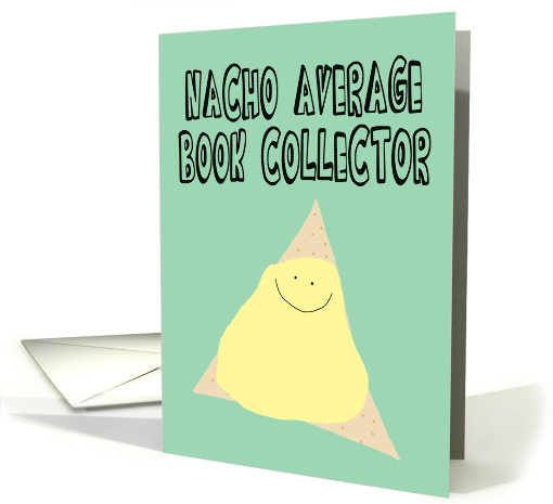 Humorous Birthday for a Book Collector card (1480780)