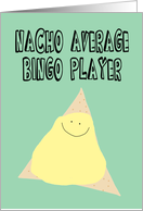 Humorous Birthday for a Bingo Player card