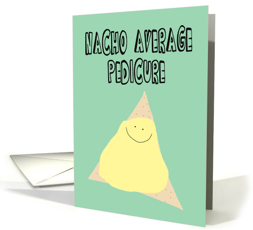 Humorous Birthday for a Pedicurist card (1485738)