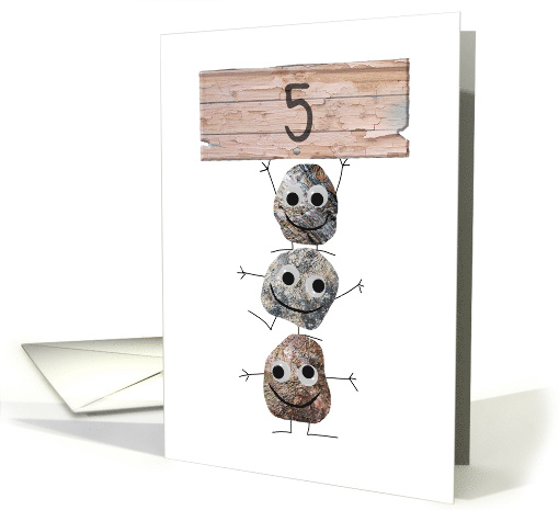Employee 5 Year Anniversary card (1490264)