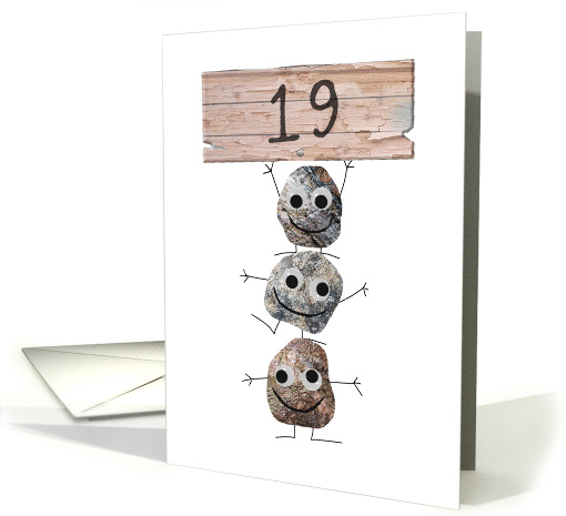 Employee 19 Year Anniversary card (1490934)
