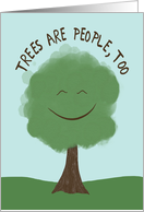 Funny Arbor Day card