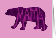 Mama Bear Mother's...