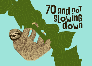 Sloth 70th Birthday