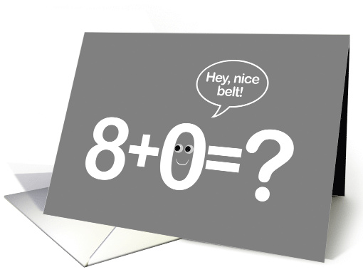 Funny Encouragement for Weight Loss card (1522220)