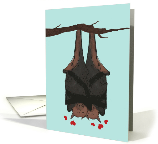 Congratulations on Moving In Together, Bats Hanging from... (1528792)