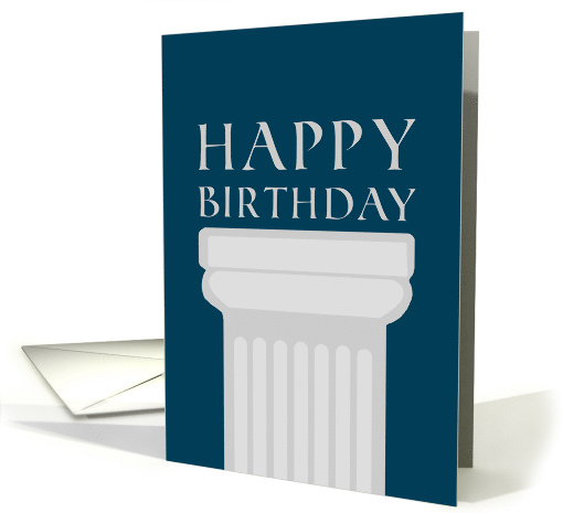Funny Birthday for Architecture Enthusiast card (1547414)