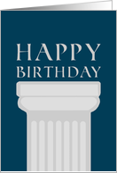Funny Birthday for Architecture Enthusiast card