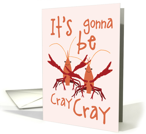 Crayfish Party Invitation card (1555638)