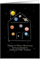 Home Anniversary from Realtor Custom Front card