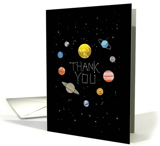 Thank You for Support card (1563758)