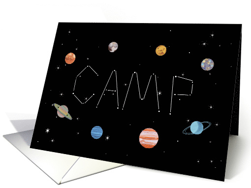 Letter to Home from Summer Camp card (1566286)