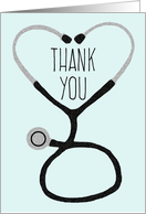 Thank You to Medical Care Professionals During Covid 19 card
