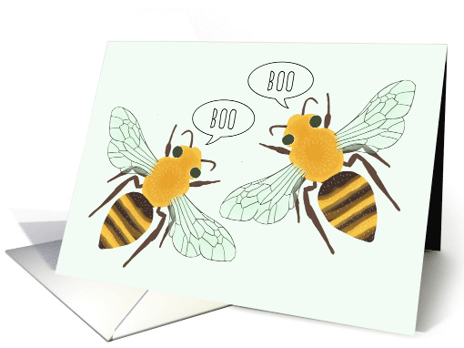 Boo Bees (Boobies) Get Well from Breast Reduction Surgery card