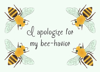 Apology for Behavior...