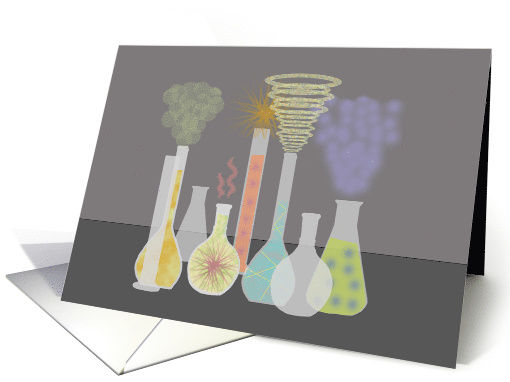 Romantic Chemistry card (1624920)
