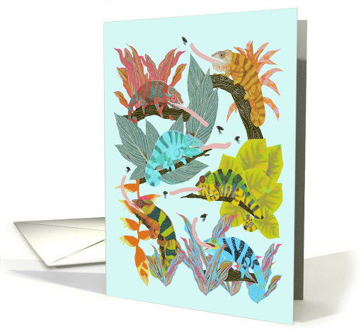 Loss of Pet Lizard Sympathy card (1631498)