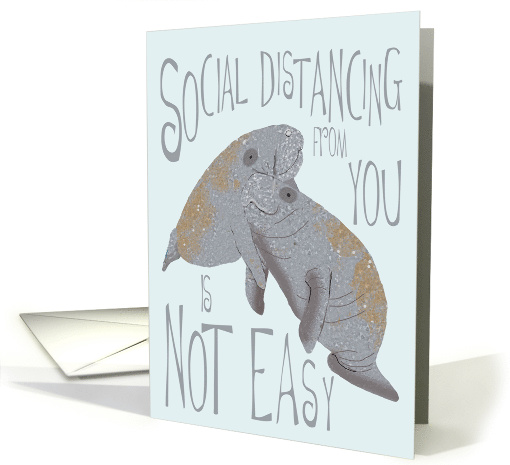 Thinking of You During Coronavirus Social Distancing card (1631700)