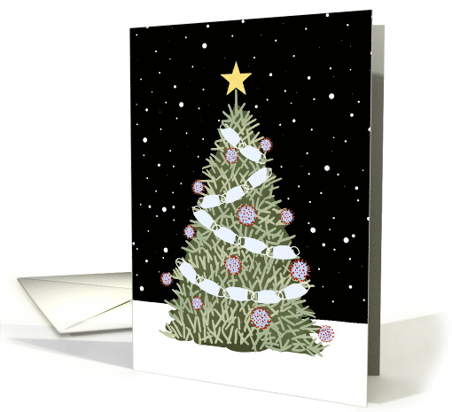 Christmas During the Coronavirus Pandemic card (1657410)