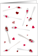 Spoonfuls of Love Get Well card