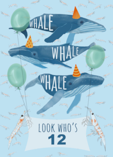 Funny Whale Pun 12th...