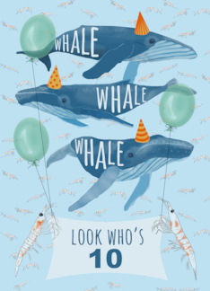 Funny Whale Pun 10th...