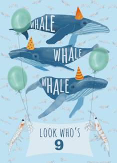 Funny Whale Pun 9th...