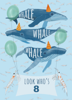 Funny Whale Pun 8th...