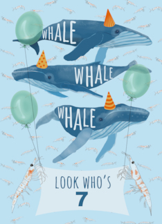 Funny Whale Pun 7th...