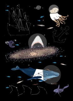Ocean in Space Reach for the Stars