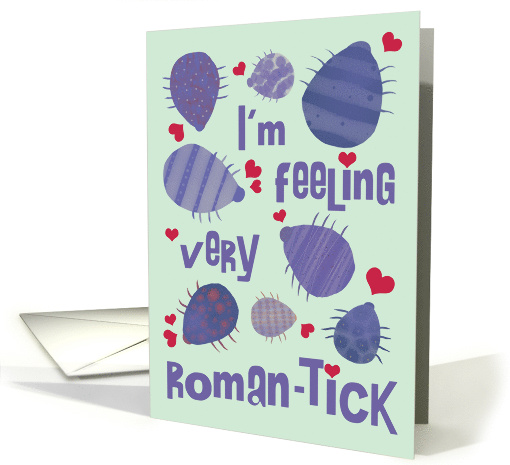 Funny and Romantic Insect Valentine card (1724948)