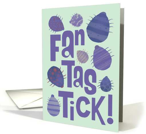 Congratulations Tick Pun card (1727892)