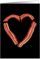 Bacon Love card