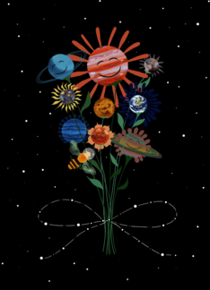 Bouquet of Planets...