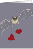 Bat Carrying Hearts...