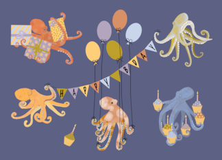 Octopus Birthday...