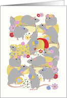 World Rat Day card